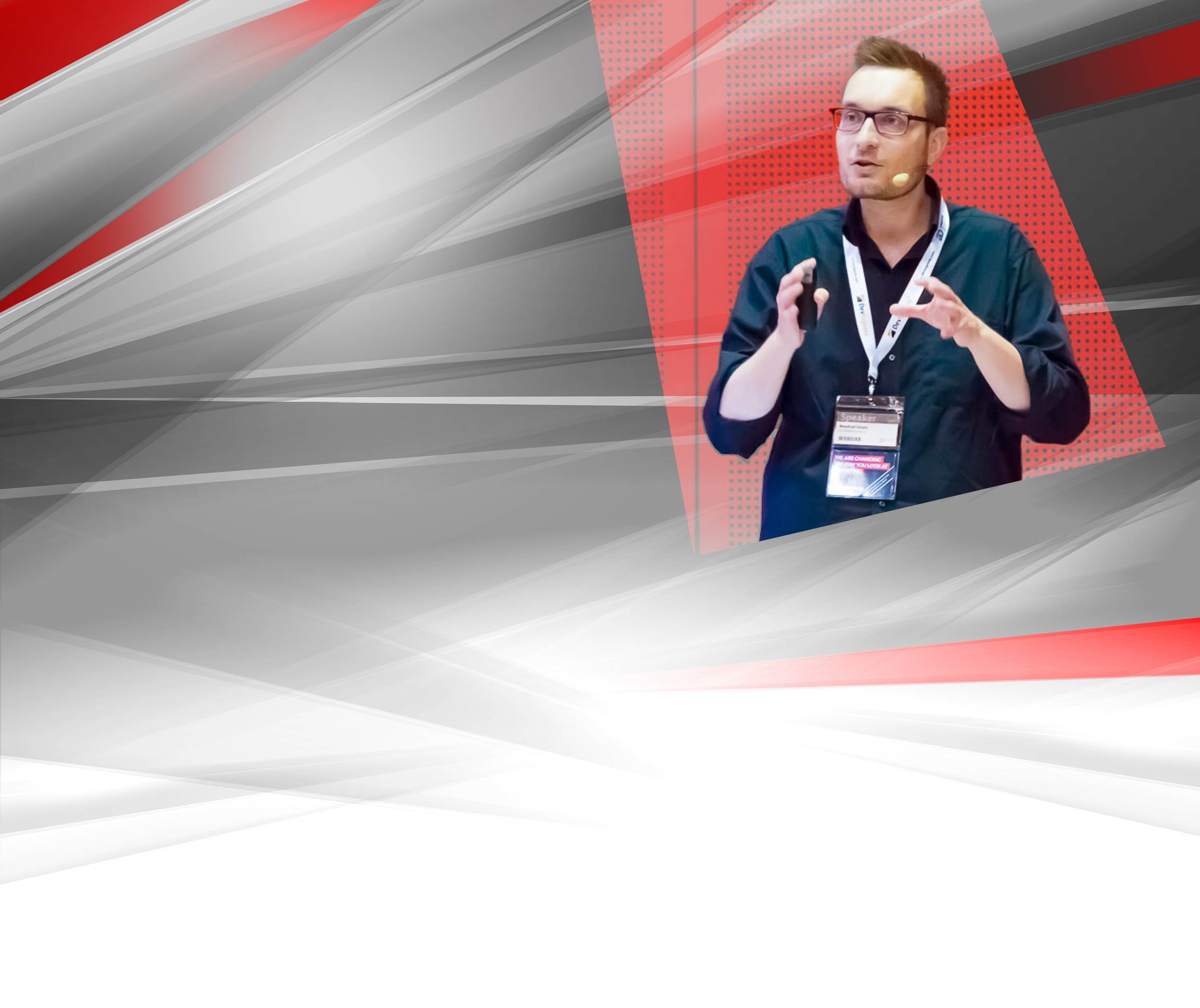 Angular Koryphäe Manfred Steyer - Ihr Trainer im Angular camp - Angular ...
